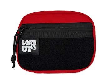 Companion 003 modular EDC pouch - Red Cordura - Every Day Carry - Pocket Carry