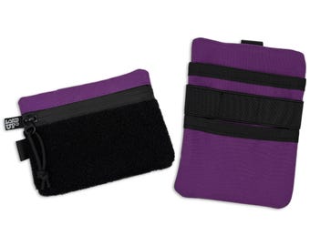 Sidekick 003 EDC pouch - Purple - Every Day Carry - Pocket Carry