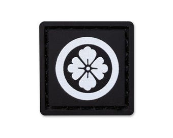 Mokko Japanese Emblem ranger eye, hook and loop morale patch
