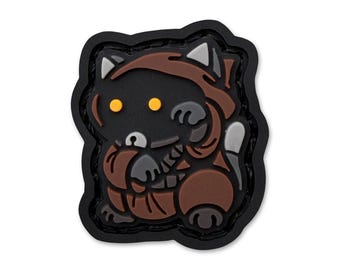 Scavenger Neko ranger eye patch, hook and loop morale patch