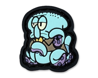 SB3 Squid Neko ranger eye hook and loop morale patch
