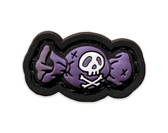 Poison Candy ranger eye patch, hook and loop morale patch