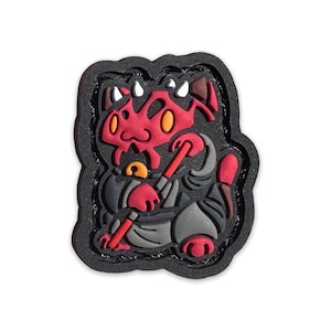 Sith Lord Neko Waldläufer Augenklappe, Klett Patch