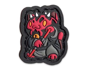 Benda sull'occhio del ranger Sith Lord Neko, toppa morale con gancio e passante