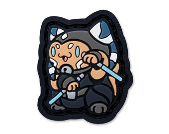 Snips Neko ranger eye patch, hook and loop morale patch