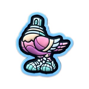 Parche de ojo de guardabosques Spraygeon (Candy), parche moral con velcro