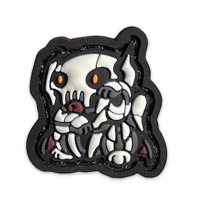 Cyborg General Neko ranger eye patch, hook and loop morale patch