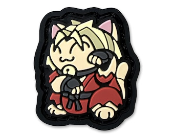 Japanese Fighter 6 Neko ranger eye morale patch