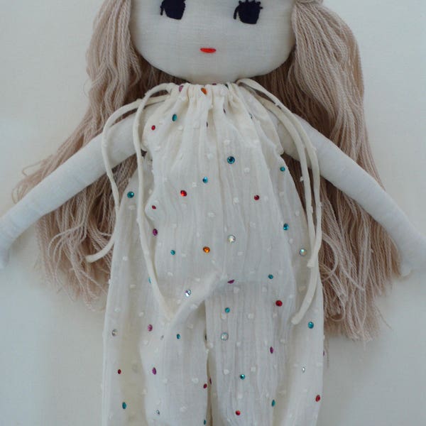 Stoffpuppe / rag DOLL / textile DOLL / WALDORF doll / Waldorf Puppe / Poupée / Stoff Puppe