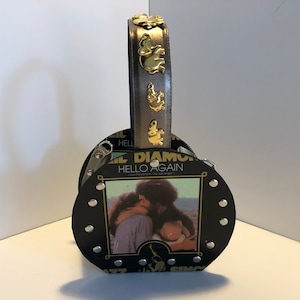 Neil Diamond/The Jazz Singer "Hello Again" mini cartera de discos de vinilo