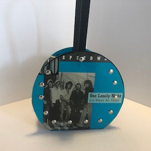 REO Speedwagon “One Lonely Night” mini bolsa para discos de vinil