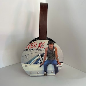 Bruce Springsteen “Cover Me” mini vinyl record purse