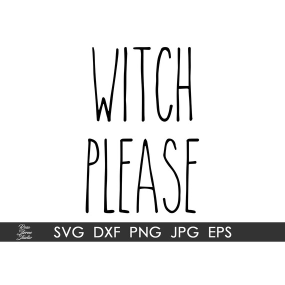 Download Witch Please Svg Rae Dunn Inspired Cutting Files Etsy