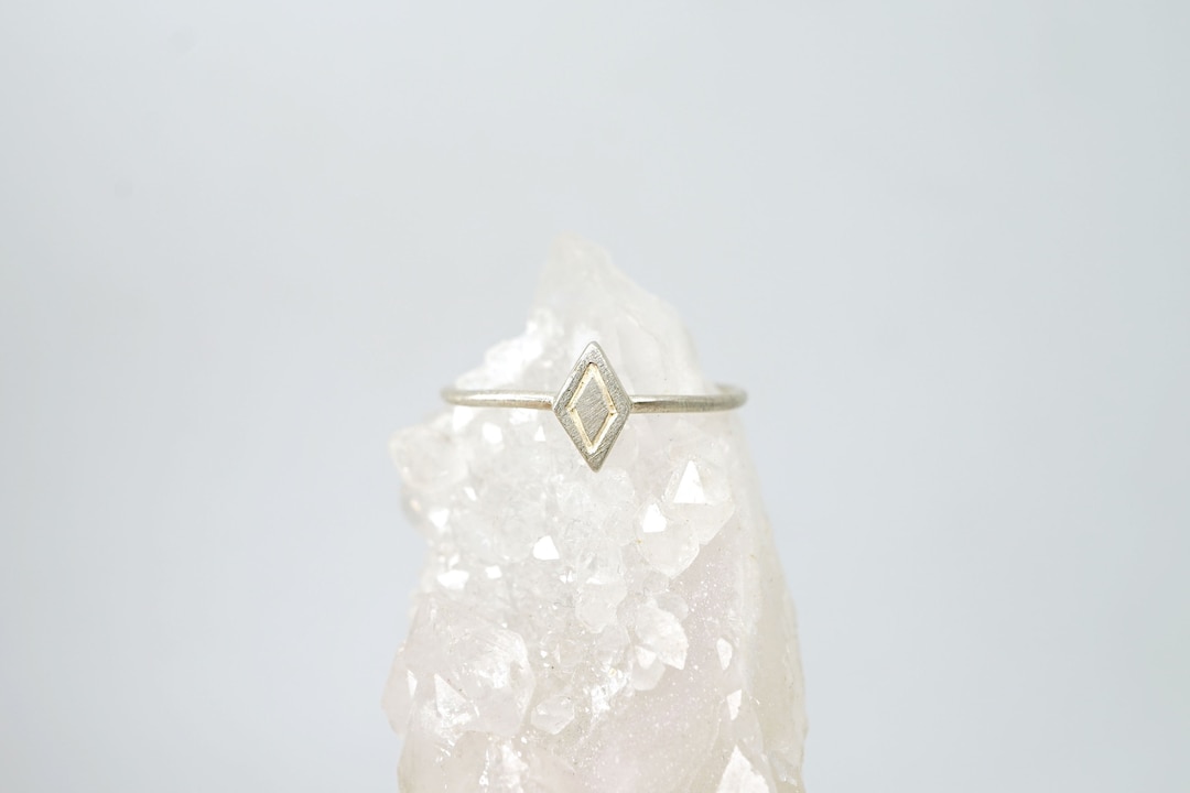 Small Signet Ring-signet Ring Woman-minimalist Silver Ring-dainty ...