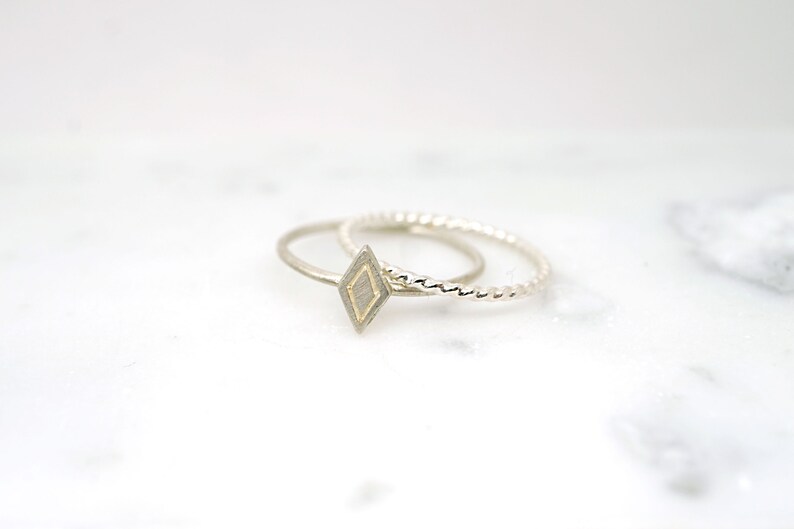 Small Signet Ring-signet Ring Woman-minimalist Silver | Etsy