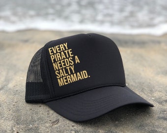 Stay Salty Beach Hat - Etsy