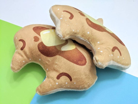 pancake stingray plush
