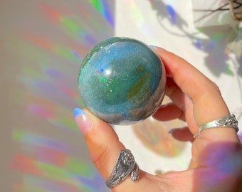 Grade A Ocean Jasper Sphere #11