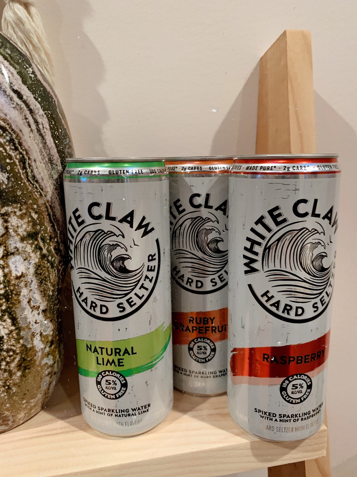 White Claw White Claw Candles Gifts Best Selling Adult Etsy