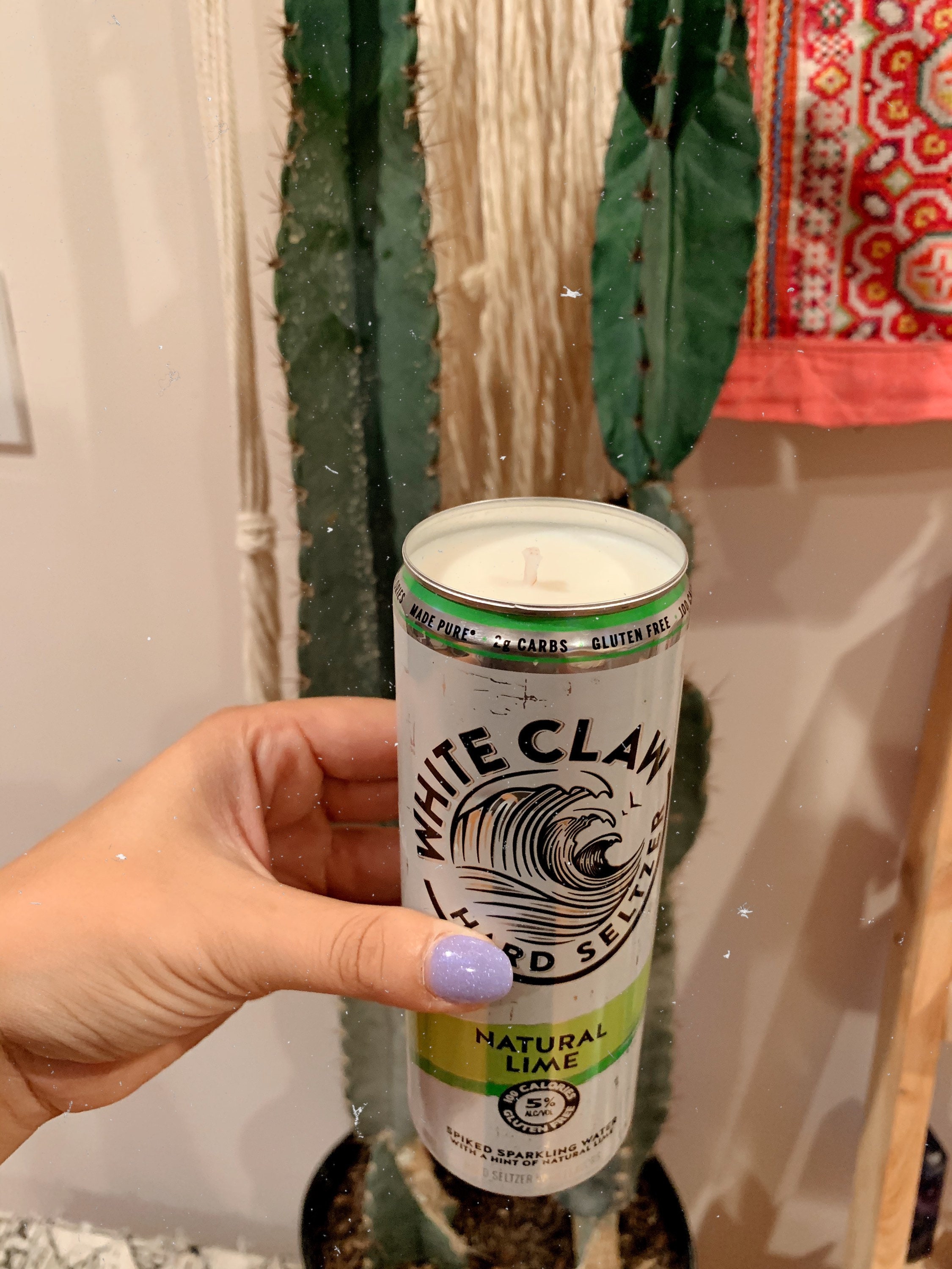 White Claw White Claw Candles Gifts Best Selling Adult Etsy