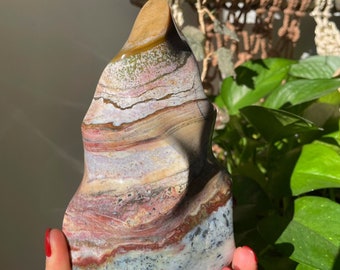 Grade A Ocean Jasper Flame #2