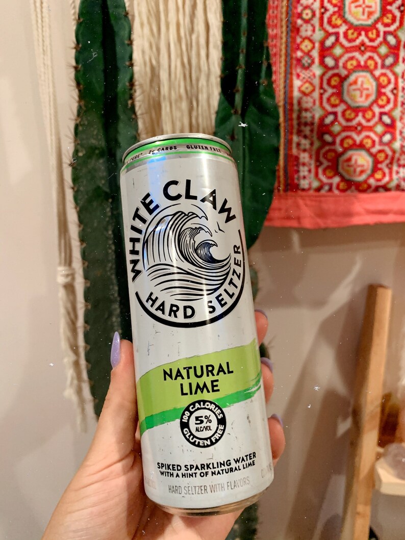 White Claw White Claw Candles Gifts Best Selling Adult Etsy