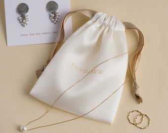 Custom printed online jewelry pouches wholesale