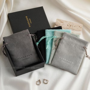 100pcs custom Suede bags logo print custom Jewellery package bag Jewelry bags velvet  pouch dust bags shoe package wholesale