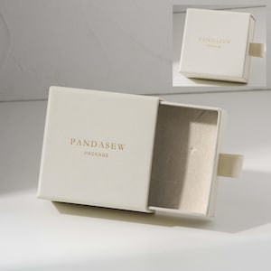 Custom Logo Jewelry Packaging Boxes, 50 pcs Drawer Paper Boxes With Sponge, Pouch Option image 18