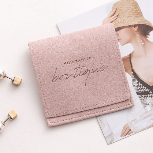 50pcs Custom Jewelry Pouch Only Pouches Personalized Logo Chic Etsy