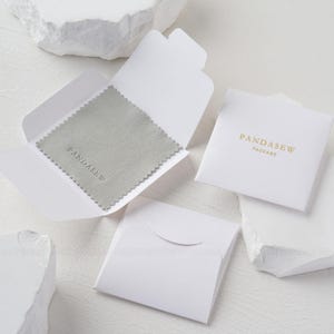 100PCS 8x8cm Personalized Jewelry Polishing Cloths: Custom Logo, 5 colors in stock image 14