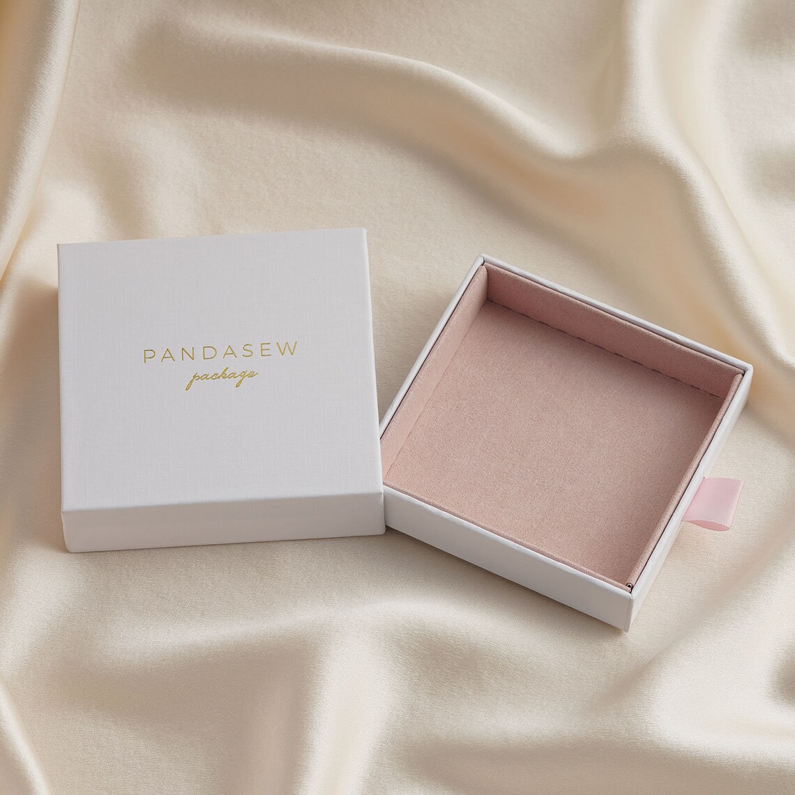 50pcs Paper Box Custom Jewelry Box With Microfiber Inside Etsy