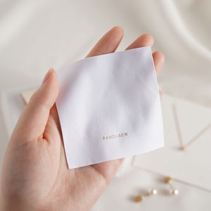 Keep Your Jewelry Clean Jewelry Polishing Cloth, Jewelry Cleaning, Anti  Tarnish Cloth 