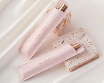 50pcs Thicker Microfiber Custom Pen Case Sleeve Case makeup brush case Watch Strap Package eyes message stick case