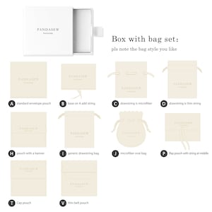 8x8cm Jewelry cardboard box and jewelry bag set logo printing