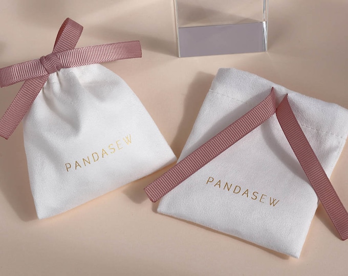50 custom drawstring bags personalized logo print jewelry packaging bags pouches chic wedding favor bags white flannel bags more colors