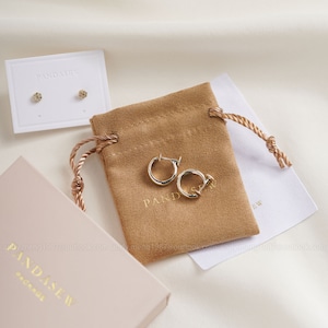 Jewelry package set wheat box with brownbag