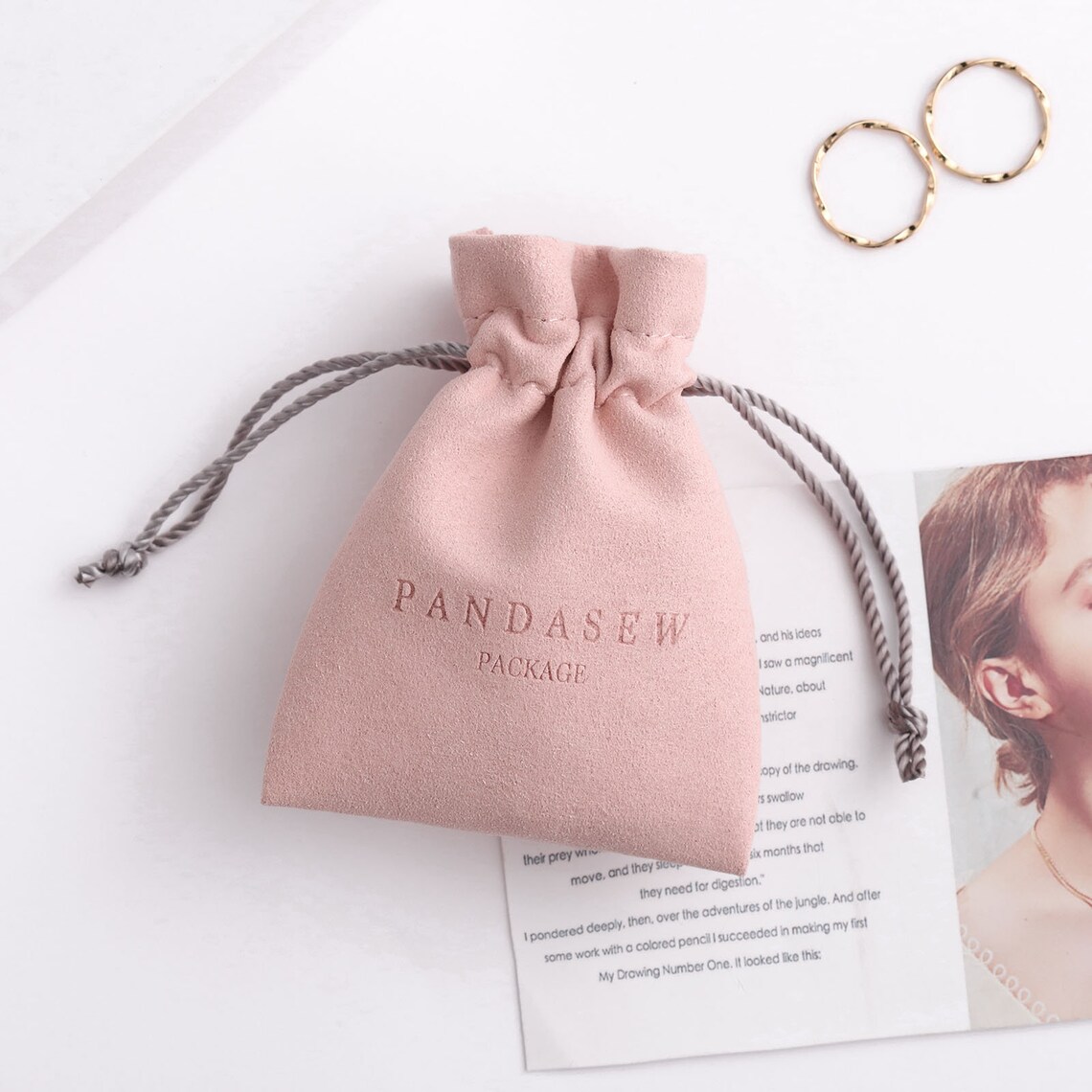 50pcs custom necklace packaging rings earrings jewelry package Etsy