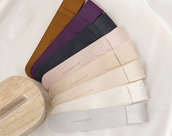 50pcs 0.8mm Custom Microfiber Pen Case: Personalized Logo, custom size