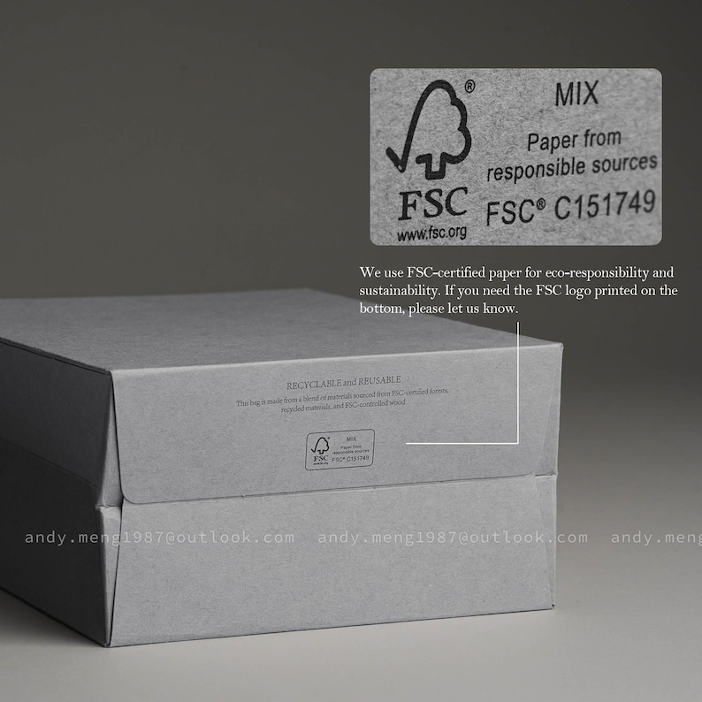 50pcs A1YS black jewelry packaging bow tie tote bag with Logo personalized image 8