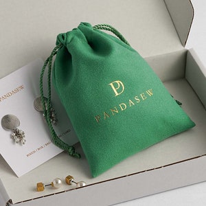 100 custom deboss logo print velvet bag drawstring bags jewelry package bags velvet pouches skincare product bags earring package pouch