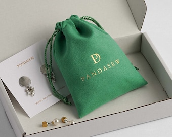 100 custom deboss logo print velvet bag,jewelry package velvet pouches, skincare product bags