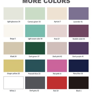 multi colors for dense thick satin bags