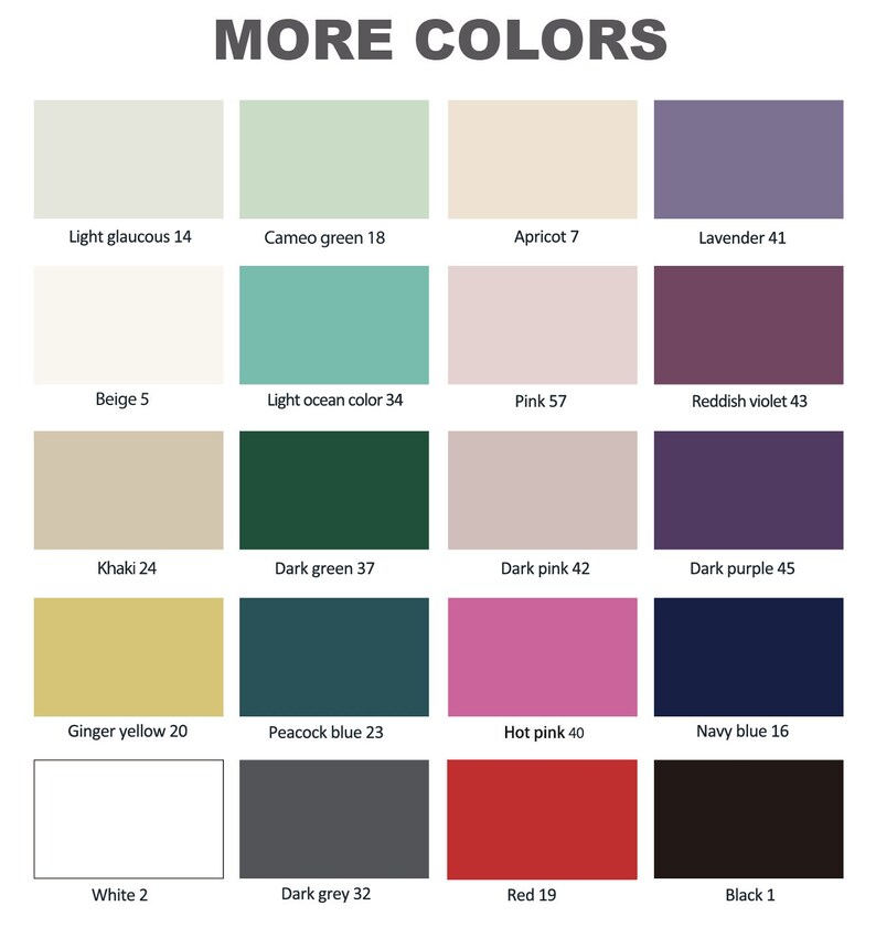 multi colors for dense thick satin bags