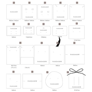 custom styles of jewelry cards