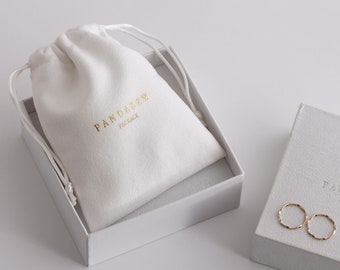 100 personalized deboss logo print drawstring bags custom jewelry packaging bags pouches skincare favor bags velvet cosmetic pouch