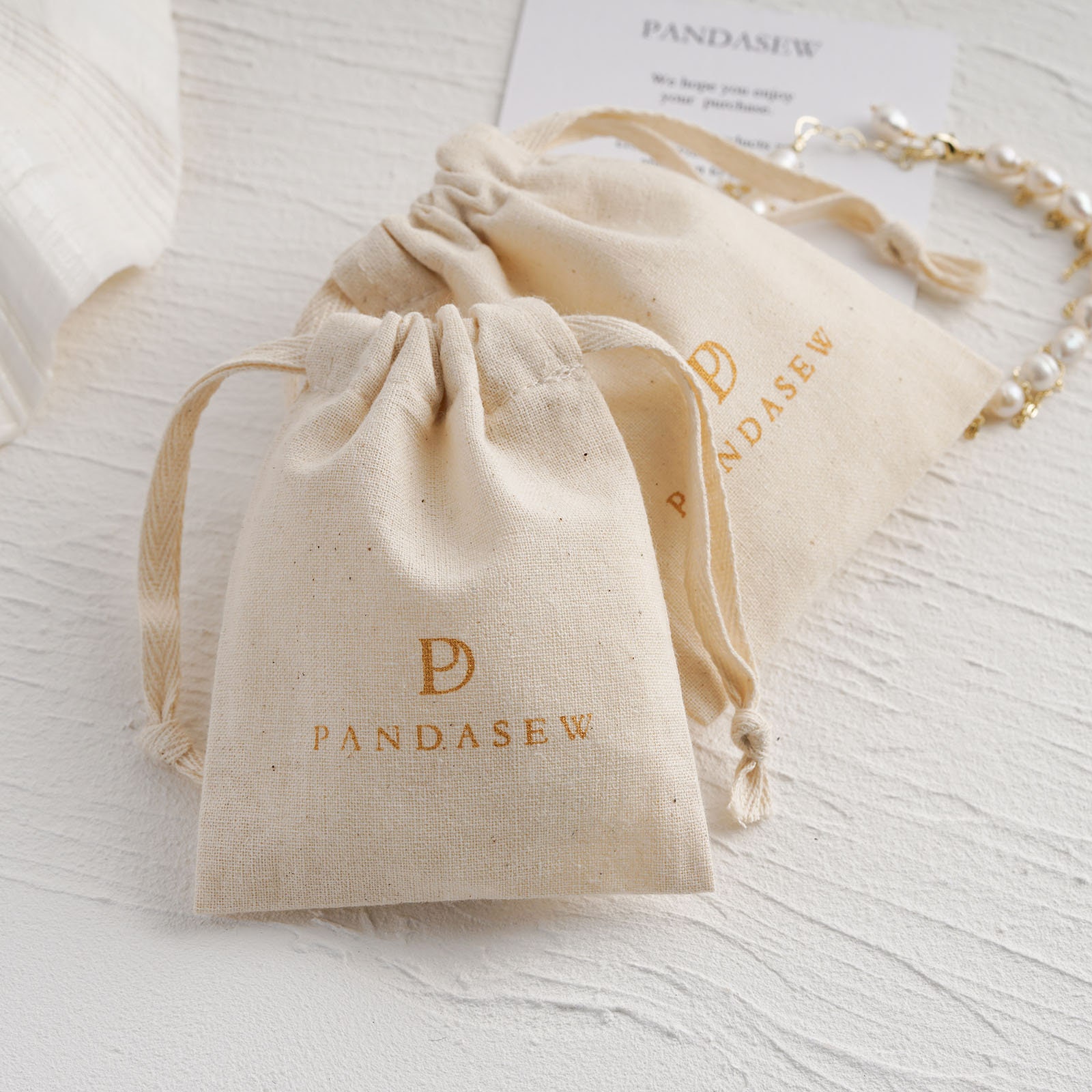 drawstring logo bags