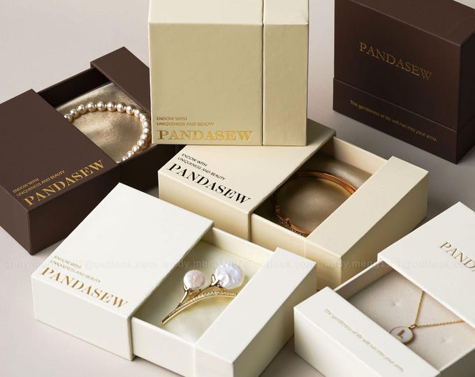 50pcs 9x9x3.5cm 8 colors custom jewellery box print logo,  drawer box with satin sponge