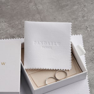 15x15cm polish cloth with box set