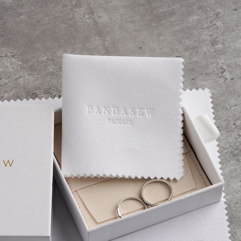 15x15cm polish cloth with box set